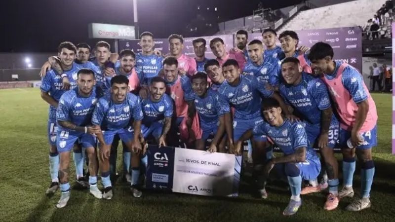 Atl.Tucumán ganó y ahora va por Talleres