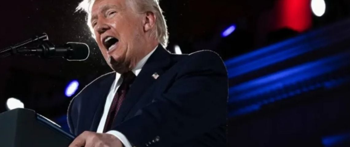 Donald Trump amenaza a Irán: "Esta noche morirá toda una civilización"