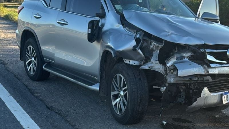Vehículo oficial de la UNCA involucrado en un trágico accidente vial