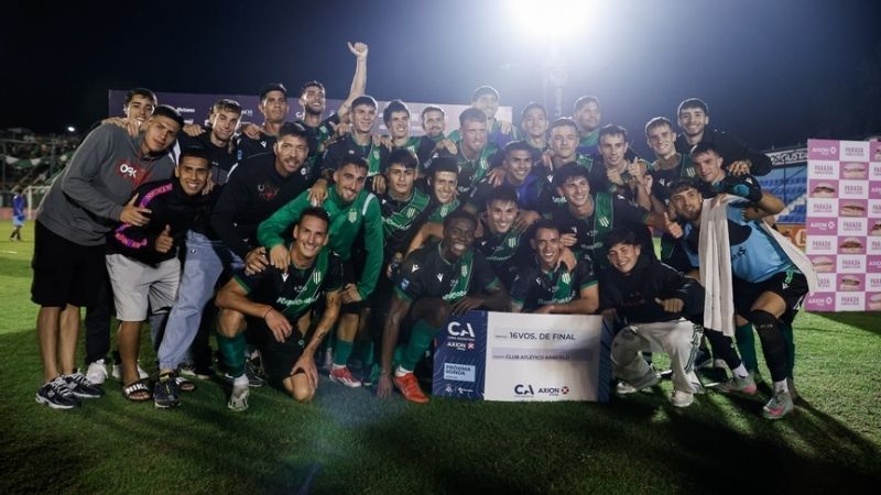 Banfield avanzó en la Copa Argentina