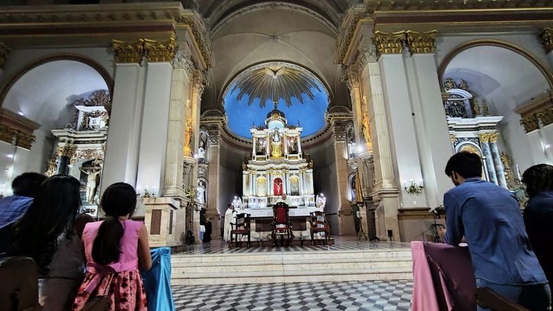 Urbanc presidió la Solemnidad de la Anunciación del Señor en la Catedral