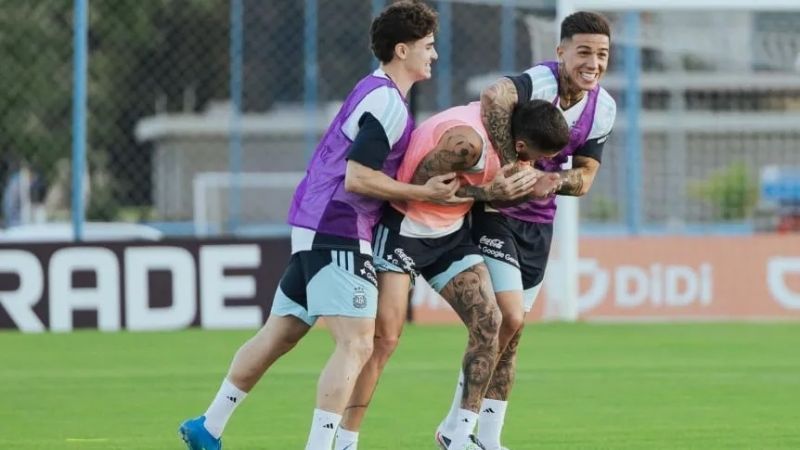 Scaloni casi tiene el equipo