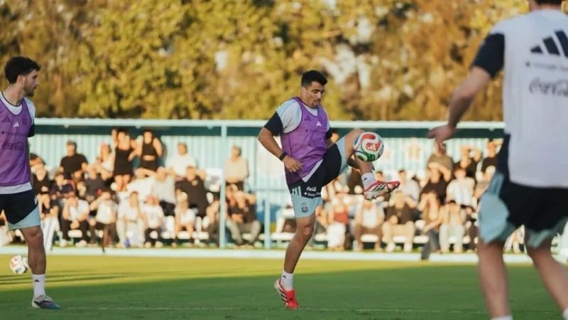 Scaloni casi tiene el equipo