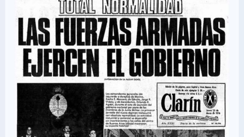 50 años del 25 de marzo de 1976