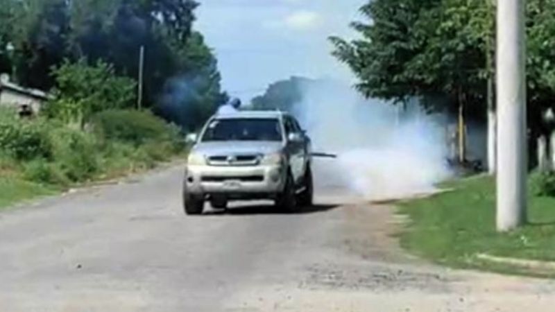 Realizarán fumigación preventiva en el barrio La Cruz Negra