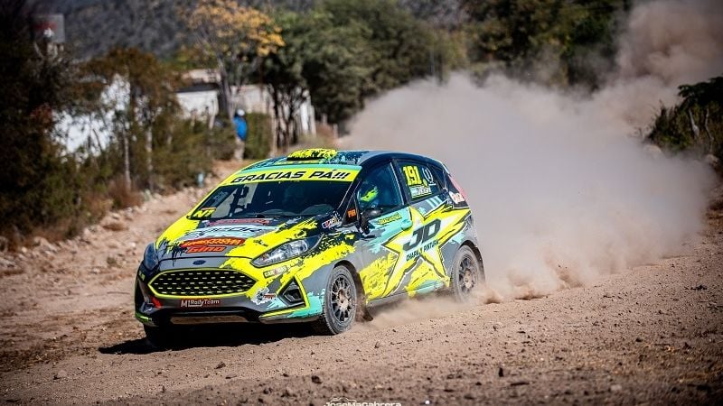 Tomi Vega arranca la temporada 2026