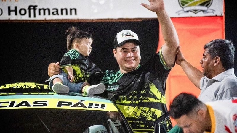 Tomi Vega arranca la temporada 2026