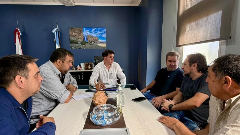 Valle Viejo presentó sus programas productivos al Ministro de Desarrollo Productivo