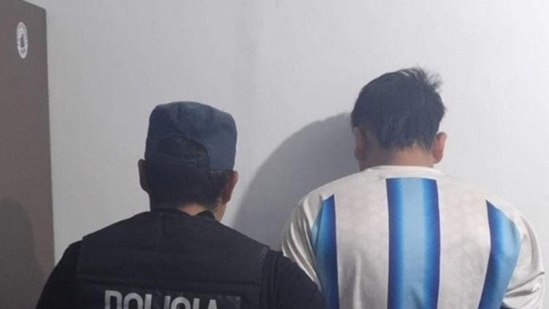 Detuvieron a un joven por manosear a una mujer