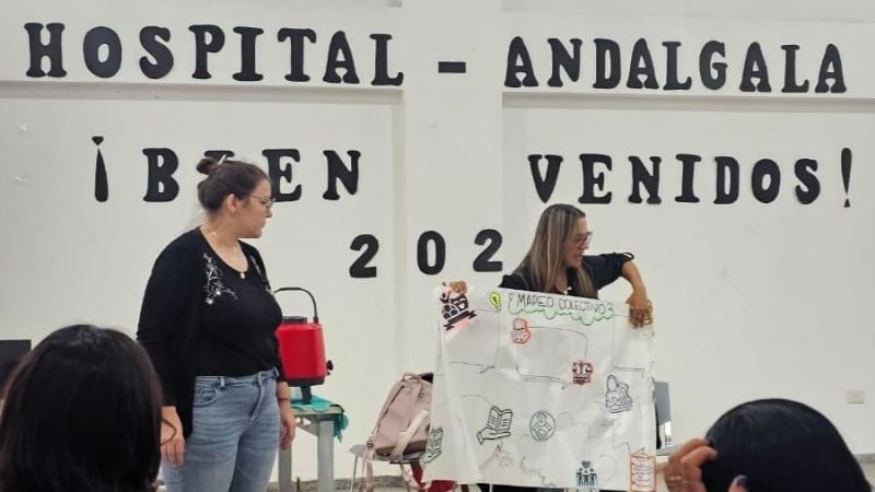 Andalgalá refuerza estrategias para el abordaje integral de la salud mental