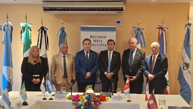 El Parlamento del Norte Grande definió en Jujuy su agenda legislativa 2026