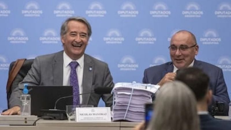 El oficialismo avanza en el Congreso con la Ley de Glaciares pese a las impugnaciones