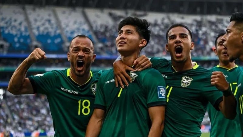 Bolivia quedó a un partido de ir al Mundial