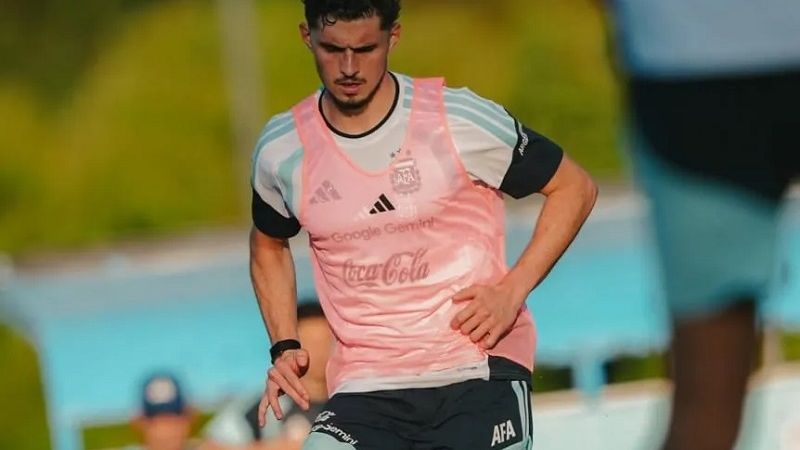 Se lesionó Panichelli y le harán estudios