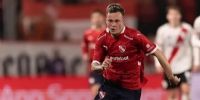 MATÍAS ABALDO se está haciendo notar en el ataque de Independiente.