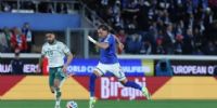 MATEO RETEGUI fue titular en Italia frente a Irlanda del Norte.