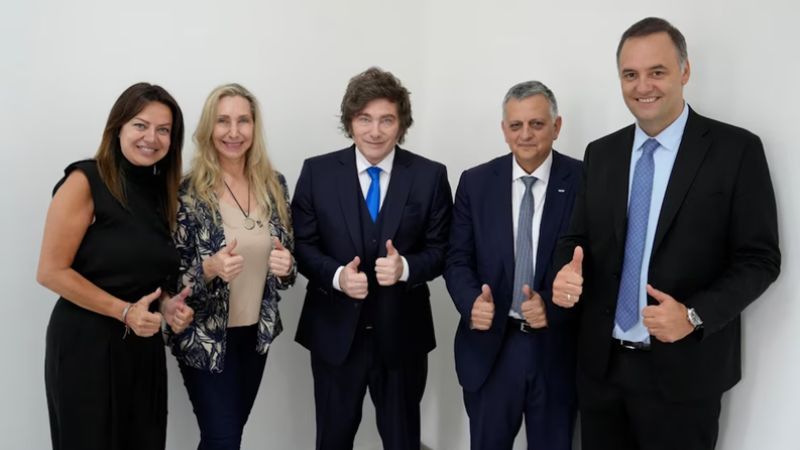 Milei celebró el fallo de la justicia de EEUU sobre YPF: “Es el mayor logro jurídico de la historia”