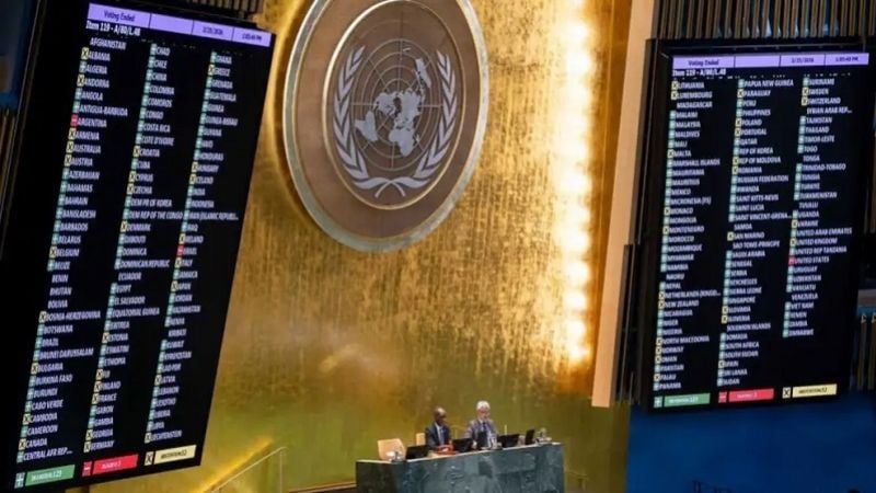La Argentina de Milei se opuso a condenar la esclavitud