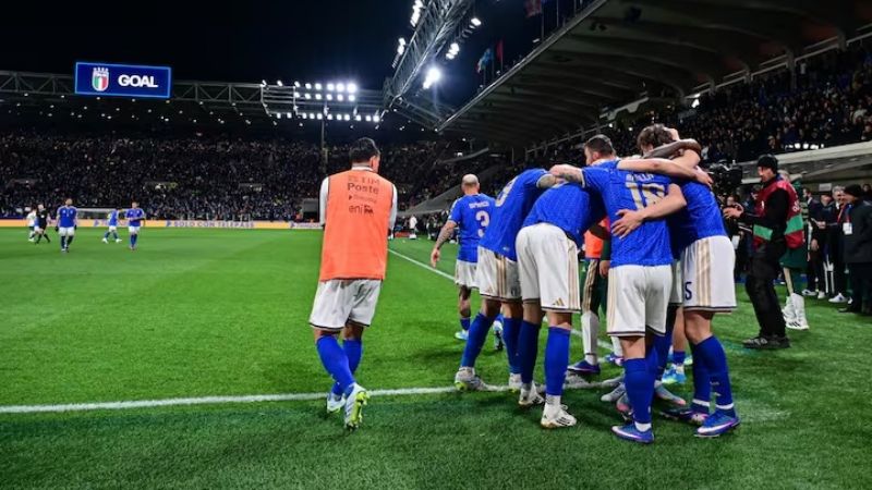 Italia definirá con Bosnia una plaza al Mundial