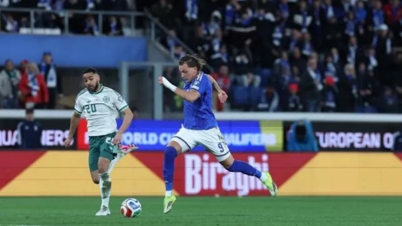 Italia definirá con Bosnia una plaza al Mundial