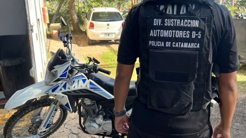 Incautaron una moto que estaba en el Corralón Municipal