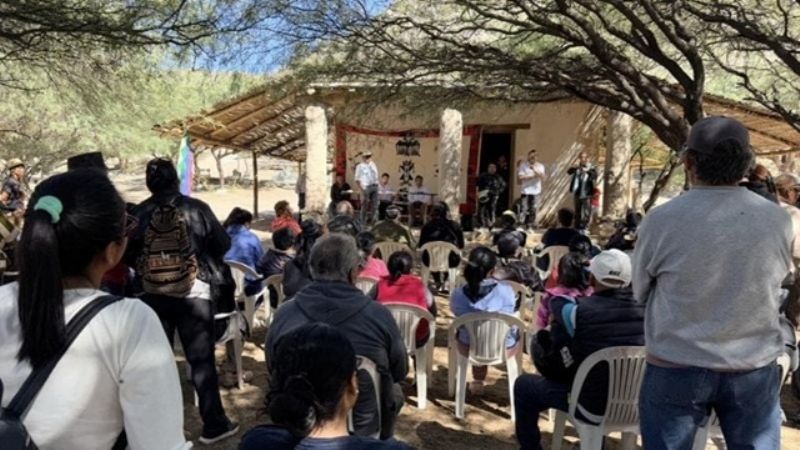 El Gobierno informó sobre la situación de la minera Sofía Gold