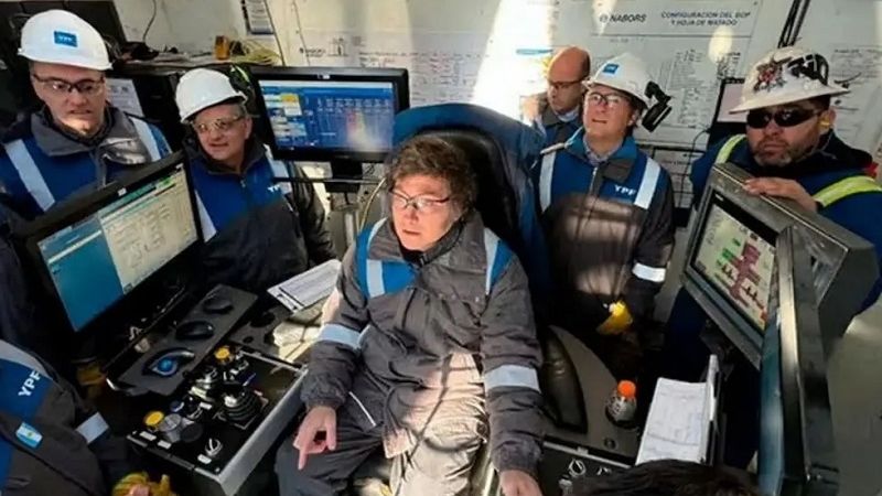 Milei siempre se opuso a la expropiación de YPF