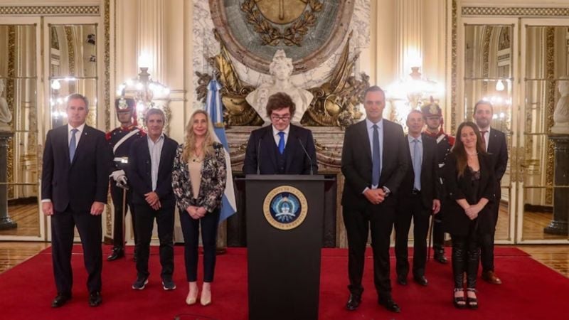 Milei celebró el fallo por YPF con críticas a Cristina Kirchner y Kicillof