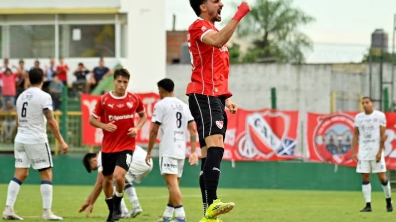 Independiente avanzó en la Copa Argentina