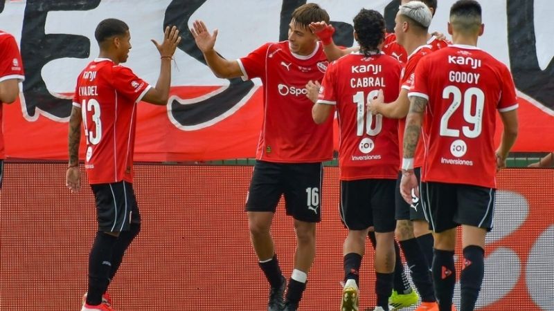 Independiente avanzó en la Copa Argentina