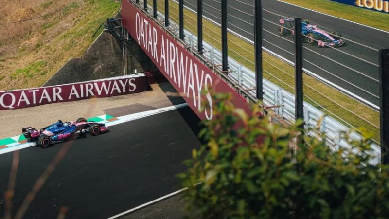 Colapinto clasificó 15° para el GP de Japón
