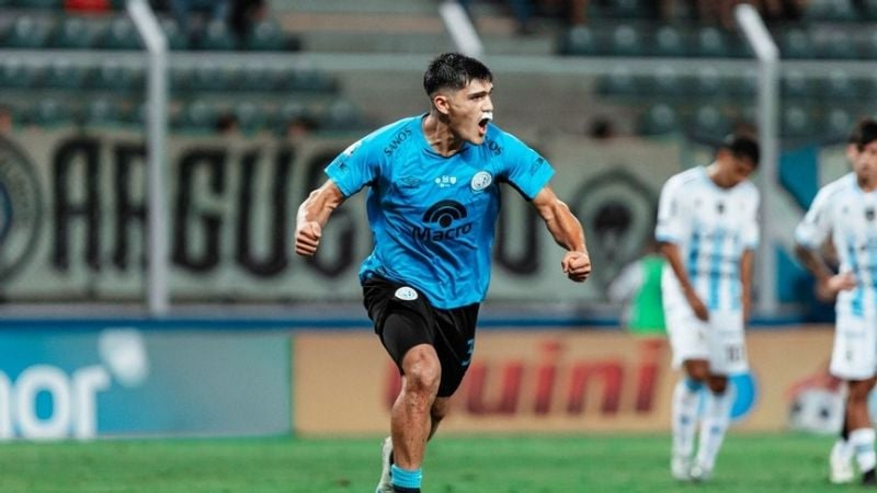 Belgrano goleó a Rafaela y pasó a 16vos.