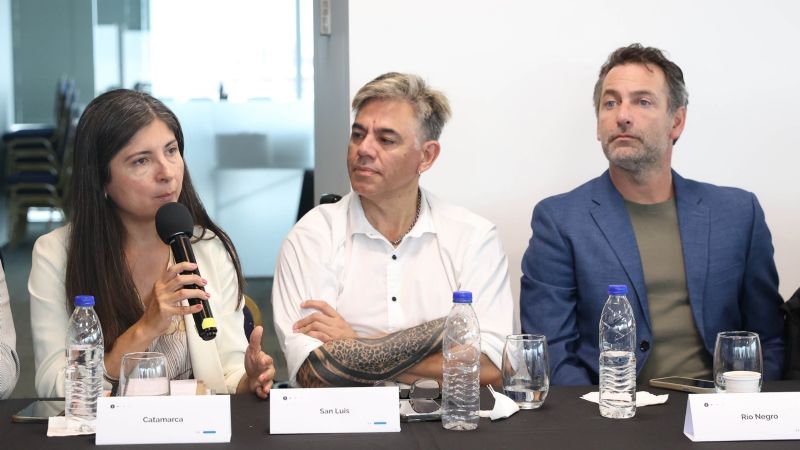 Catamarca en la presentación de avances del diagnóstico federal de industrias culturales