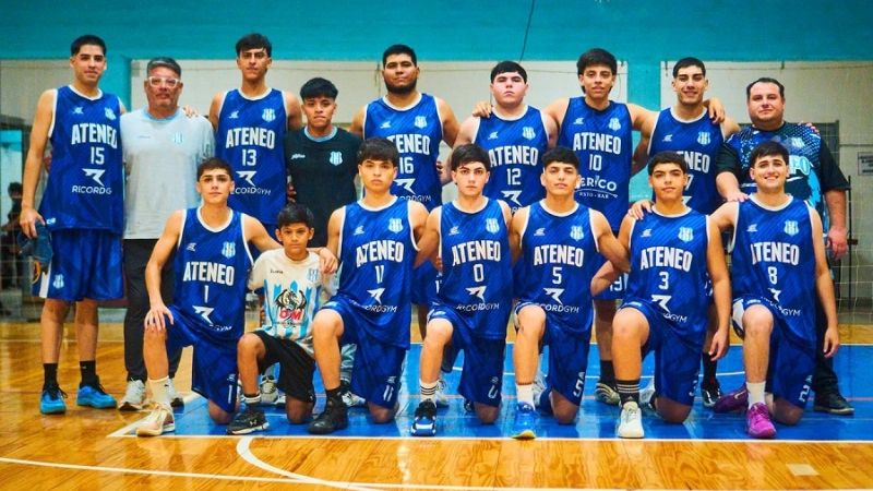 Ateneo festejó en valle viejo y sigue invicto