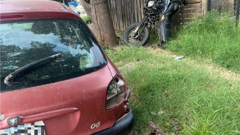Trágico siniestro vial: un joven motociclista perdió la vida