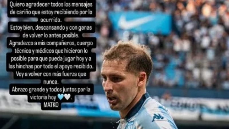Herido en intento de robo, Miljevic fue desafectado