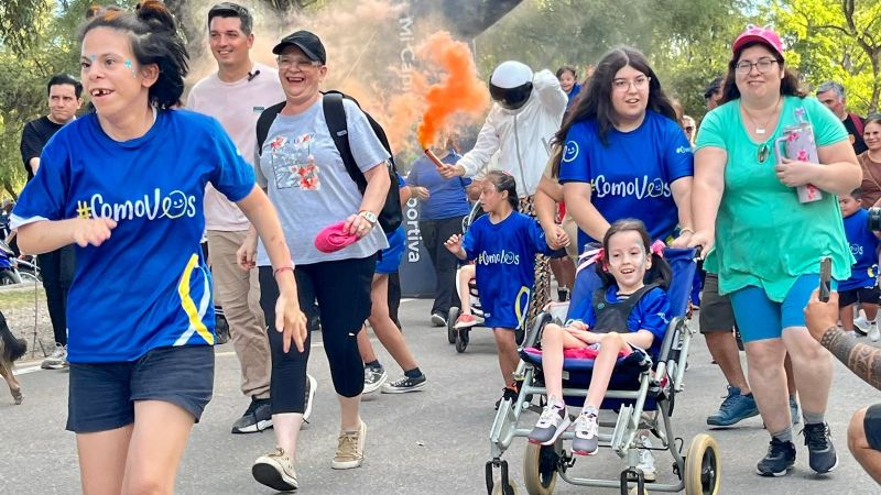 Más de 250 personas participaron de la 5° Caminatón
