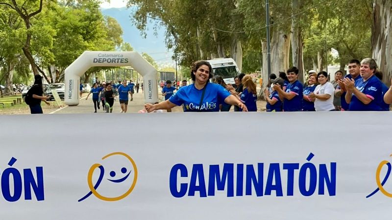 Más de 250 personas participaron de la 5° Caminatón