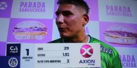 GABRIEL ATAMAÑUK, el arquero de Acasuso fue la figura del partido ante Ñuls.