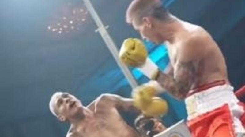 Impactante KO1 del "Rey Mago” Noria