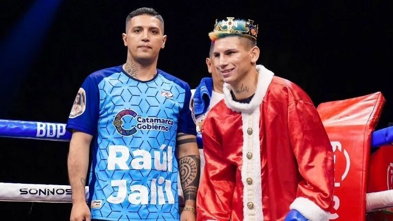 Impactante KO1 del "Rey Mago” Noria
