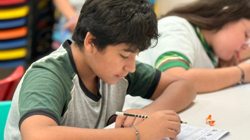 Estudiantes municipales de la Capital compitieron en las Olimpíadas Matemáticas "Canguro"