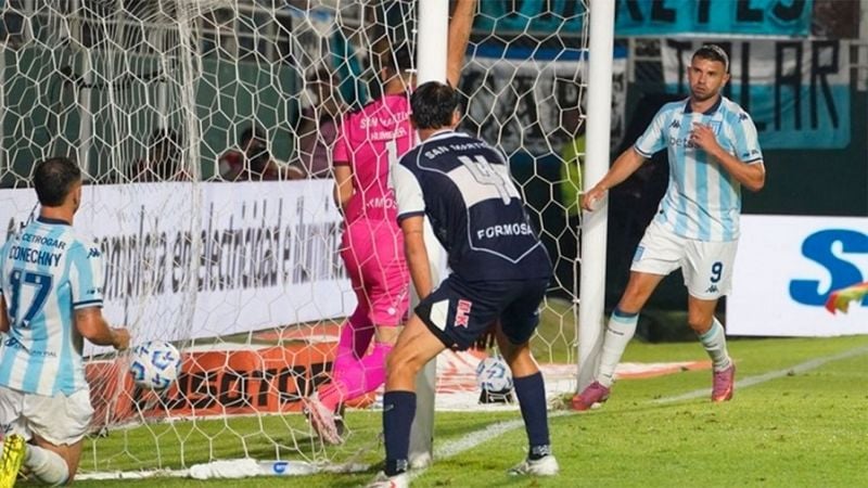 Racing avanzó en la Copa Argentina