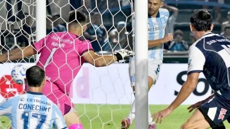Racing avanzó en la Copa Argentina