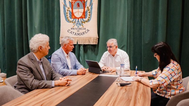 La empresa Pampa avanzará con plan de inversión y reactivación de proyecto minero en Tinogasta