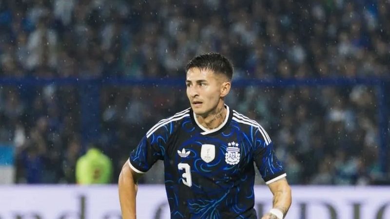 Rojas cumplió el “sueño del pibe”