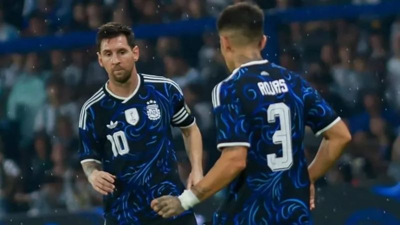 Rojas cumplió el “sueño del pibe”