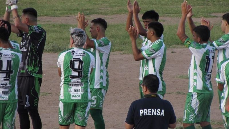 San Martin goleó y jugará una "final" con Saujil