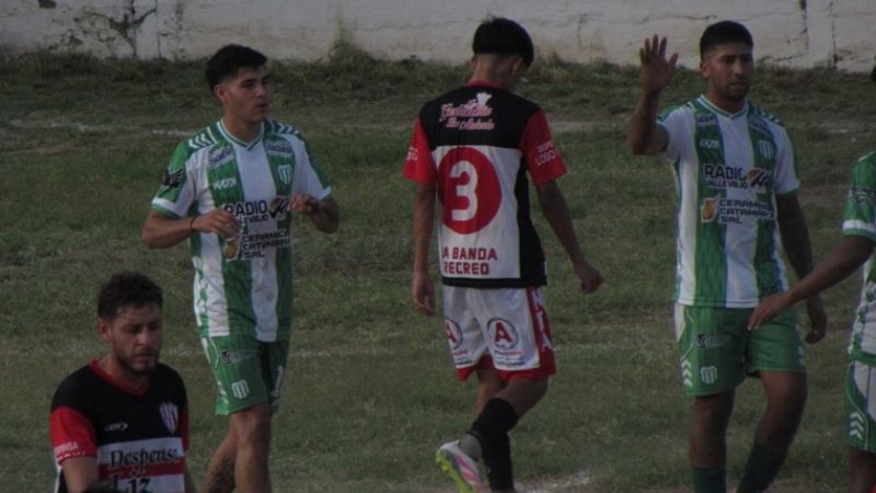 San Martin goleó y jugará una "final" con Saujil