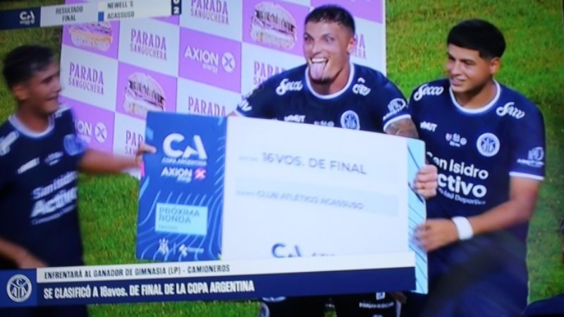 Acasusso le dio otro golpe a Newell’s